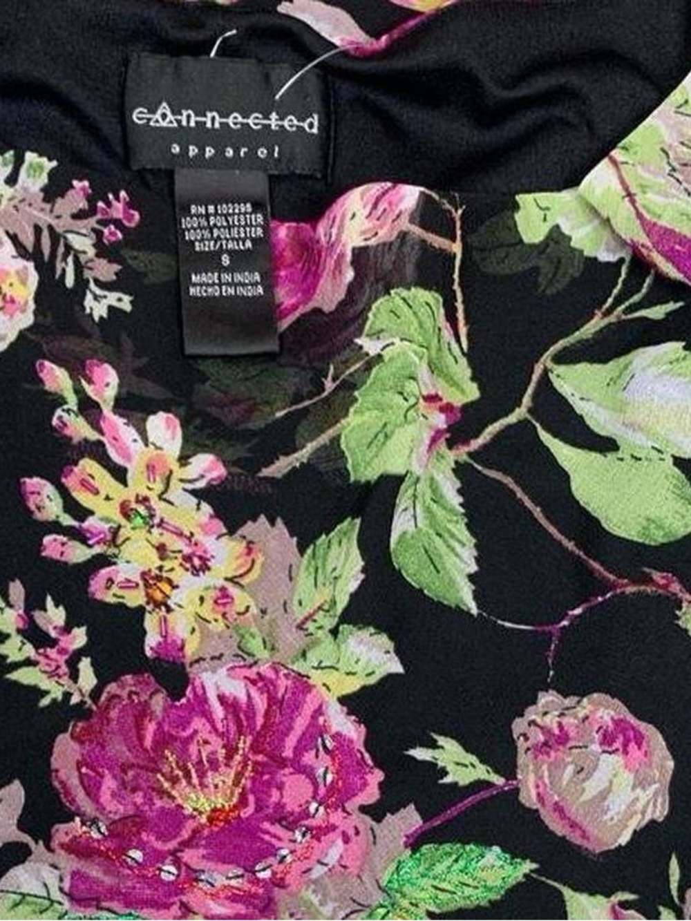 Y2K Connected Apparel floral midi dress - Picture 6 of 7
